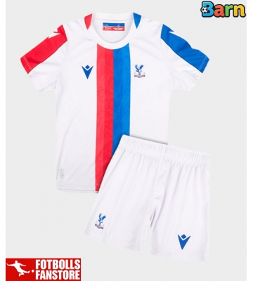 Crystal Palace Tredje Tröja Barn 2025-26 Kortärmad (+ Korta byxor)